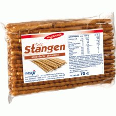 snacks ZOUTE STENGELS van metaX